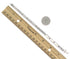 Multicolor Silver Native American Design Link Bracelet TX40785